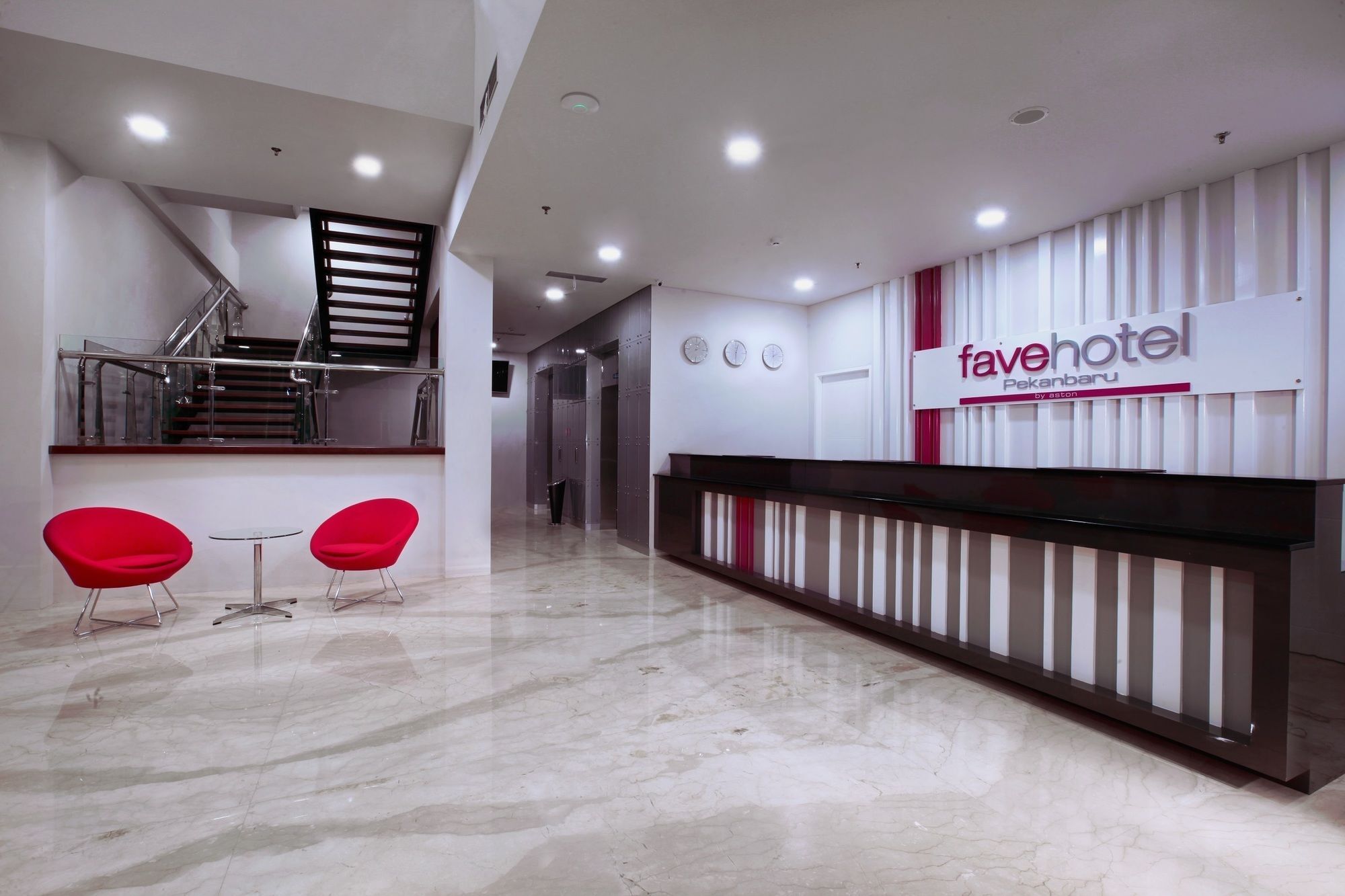 Favehotel Pekanbaru Exterior photo